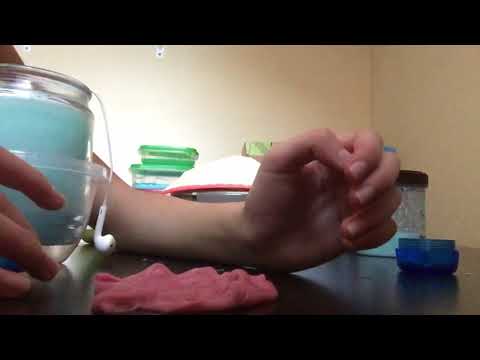 ASMR Slime Collection PT. 1/ 500 sub celebration