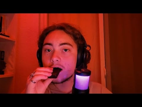 Çikolata Mukbang ASMR | Gece Atıştırmalığı | Türkçe ASMR