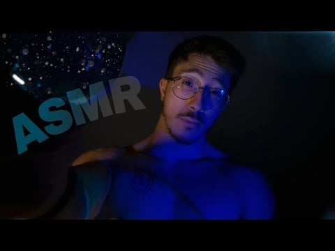 ASMR NO ESCURINHO | CLIMA PERFEITO PRA VOCÊ DORMIR RÁPIDO 😴