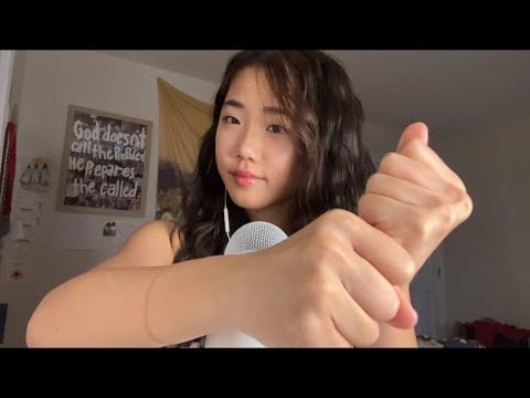 ASMR Coconut Rain 🥥🏝️👙