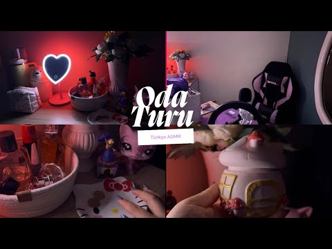 Oda Turu - Türkçe Asmr