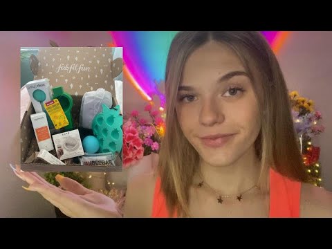 ASMR Summer Essentials ft. FabFitFun 🌞