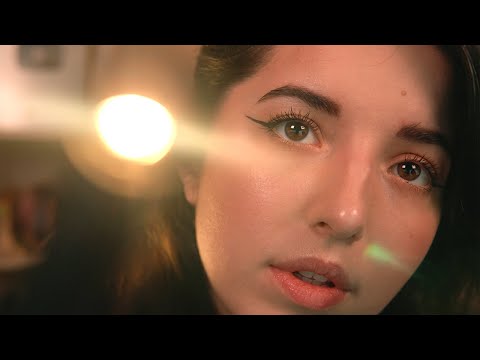 ASMR 4K Eye Exam (Personal Attention/Light Triggers)