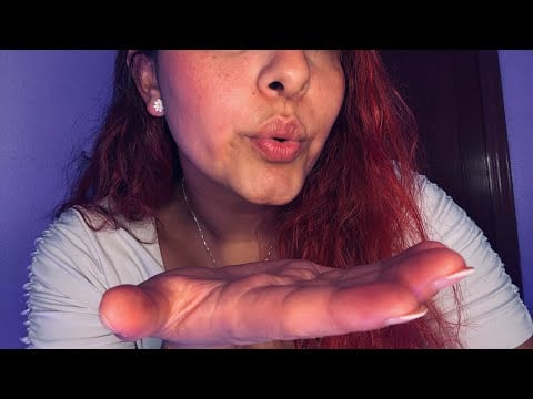 ASMR✨ MOUTHSOUNDS + SOPLOS SUAVES PARA DORMIR ✨♥️