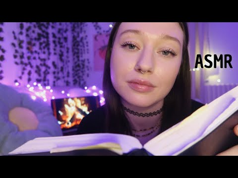 ASMR - Lecture chuchotée Bible au coin du feu 🔥(Les Proverbes 2)