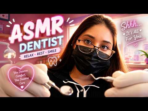 ASMR Unprofessional Dentist 🦷 Chaotic But Relaxing