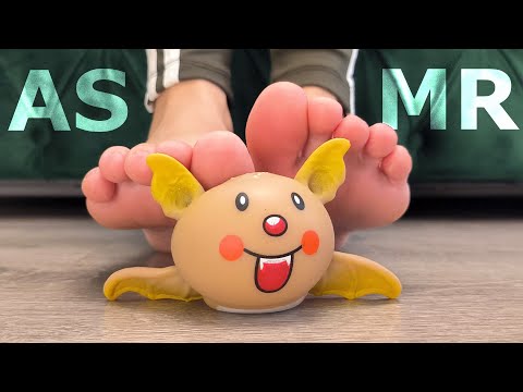 ASMR FEET Satisfying Visual Triggers & Tingles | Foot Massage