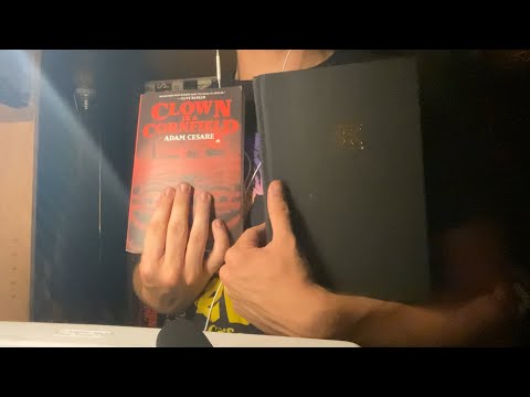 ASMR| Book Triggers on Books I’m Currently Reading