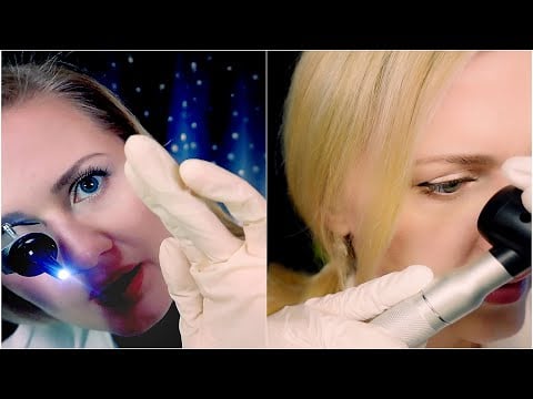 Best of Ear Exam ASMR | Cleaning, Brushing & Personal Attention