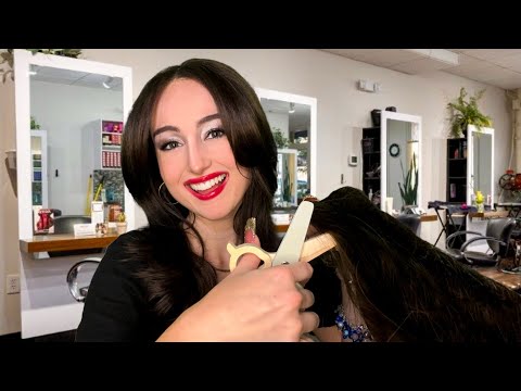 ASMR Your New Jersey Italian Aunt Gives You a Haircut Roleplay