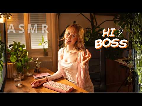 Personal Assistant Is OBSESSED With You ❤️👩🏼‍💻 ASMR