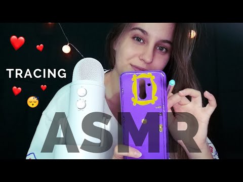 (ASMR) TRACING, TAPPING y mucho más para DORMIR | ASMR ESPAÑOL