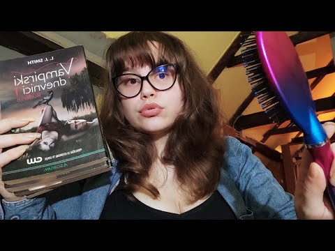 ASMR | Fast and Aggressive Asmr ⚡(Hair brushing, Books, Light Triggers, Eye Exam👁️💤 )