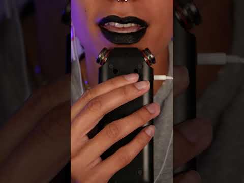 this mic is underrated for inaudible whispers #asmr