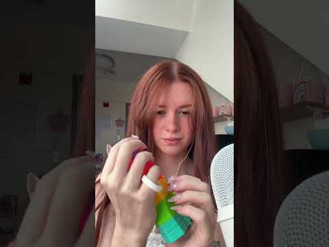ASMR Fidget Toys #asmr #fidgettoys #tingles #tapping #visualtingle #tappingasmr