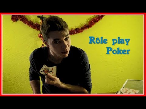 ASMR FR : Rôle play Poker bruit ( Carte, dé, jetons )