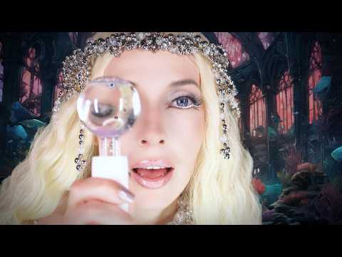 ASMR. Lady of the Lake: Have I Been Waiting for You? Water sounds, roleplay, storytelling