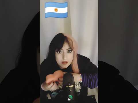 ACENTO ARGENTINO ASMR Cómo lo hice? 😂 #asmrespañol