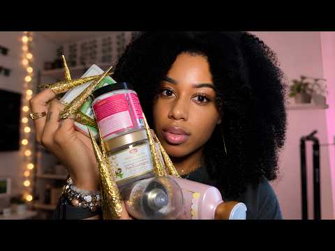 ASMR Empties Collection 🌸 Relaxing Haircare & Bodycare Review