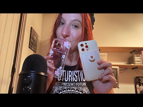 ASMR ita * Show and tell TEMU * HAUL 😍😍 OnlyRED ASMR