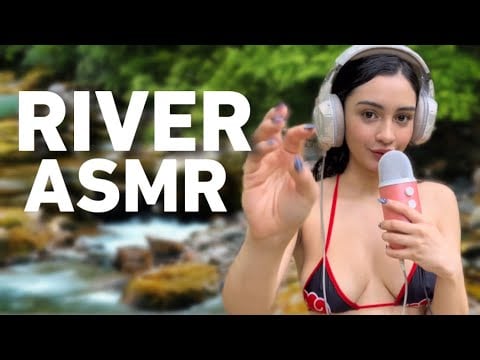 River ASMR 🌿 Relaxing Water Sounds for Sleep & Stress Relief