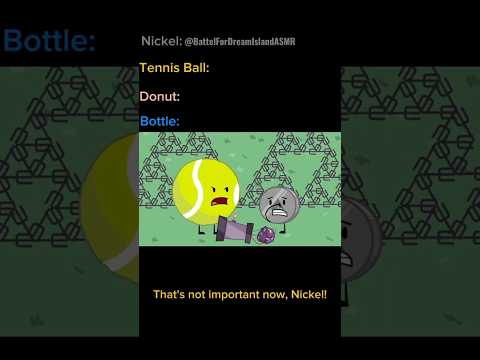 Voice act with me / fake collab in BFDIA 17 | #shorts