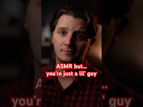 Trigger someone with this 😂 #asmr #triggersforsleep #tingles #roleplay #sleep