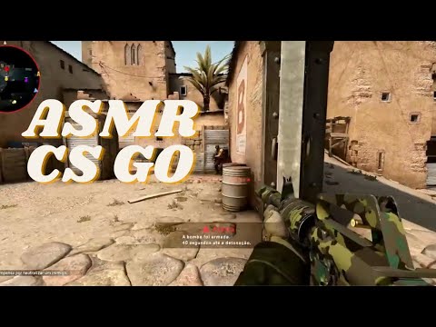 ASMR GAMEPLAY - JOGANDO CS + SONS COM A BOCA EM CAMADA