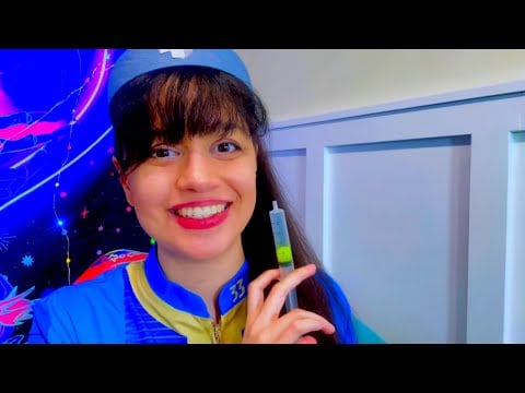 ASMR~ Fallout Eye Exam in Vault 4