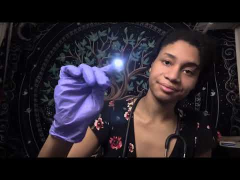 ASMR - Gentle Doctor Eye Test (Danielle)