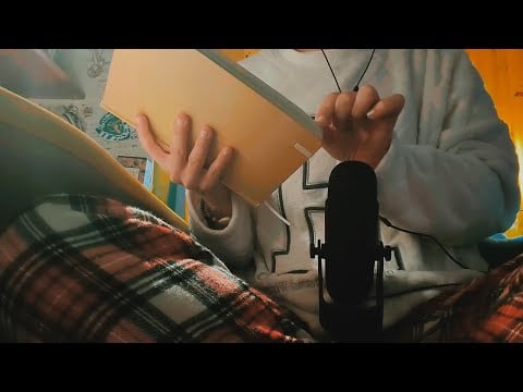 ASMR (NO TALKING) HAND SOUNDS, TAPPING, & GRIPPING