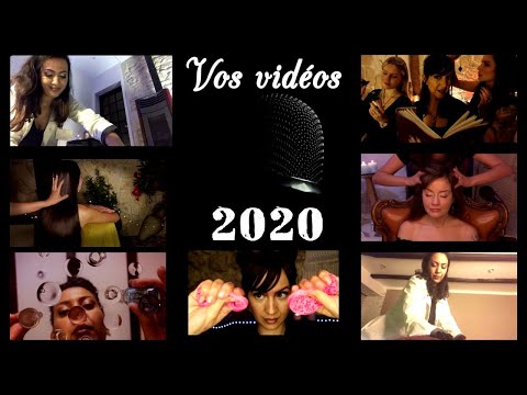 ❤️ ASMR Le meilleur de vos 44 Vidéos de 2020- Compilation