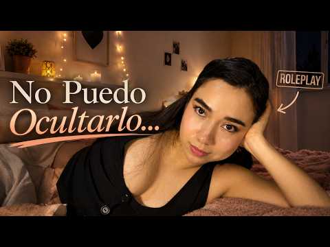 💖 ASMR | Pijamada Acogedora... y una Confesión que Nunca Esperabas