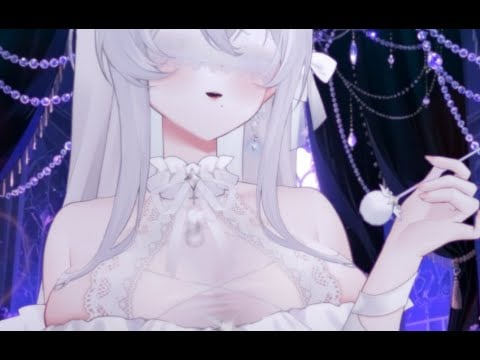 【ASMR】10分钟免疫+棉片甜耳.(ps挂了.封面写不上字嘿！.就这样ba,。。。