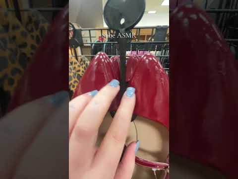 Shoe Tapping ASMR #tingles #visualtingle #triggersforsleep #livestream #relax #triggertime