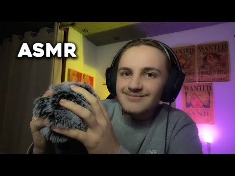 #ASMR - Brain Massage + Mouth Sound + Visuel (beaucoup de chose oui)
