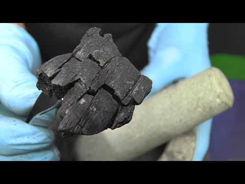 CARBON ASMR (With Mortar & Pestle)