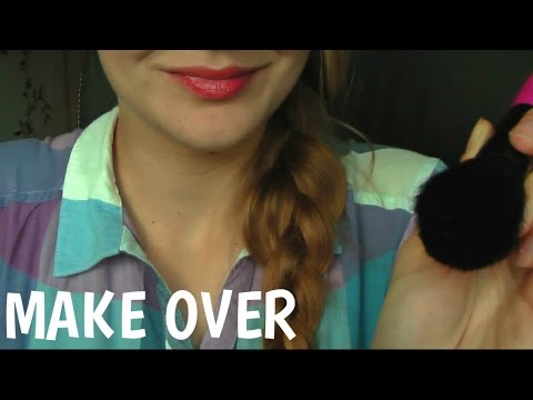 ASMR ♥ Make Up Role Play