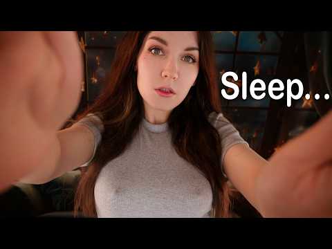 АСМР Помогу тебе уснуть | Массаж ушек • Шёпот | ASMR Sleep • Ear Massage & Whisper