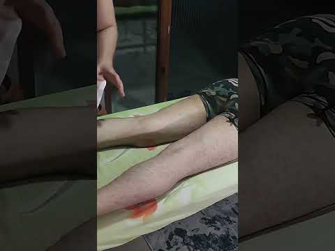 LEG AND AMAZING ASMR MASSAGE  #massager #massage #satisfying #amazing #relax #therapeuticmassage