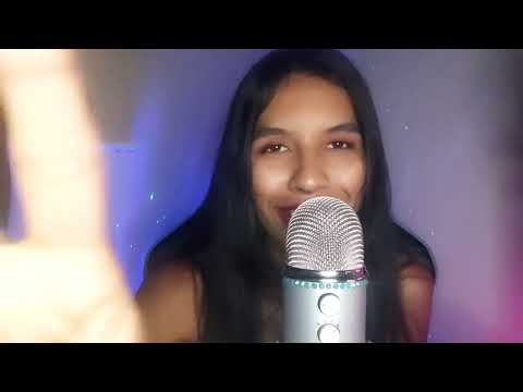 Asmr tirando sua energia negativa (com eco)