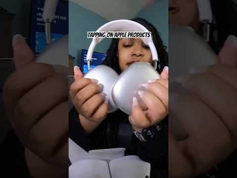 🍏 products #applewatch #iphone16promax #apple #asmrshorts #tappingasmr #airpodsmax #ipad