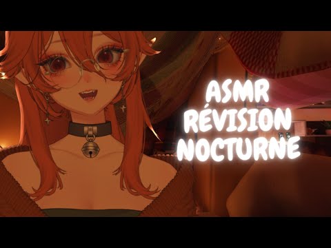 ASMR Ton binôme de révisions t’aide à te motiver 💪