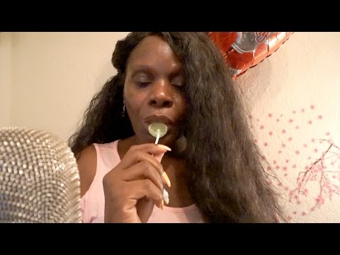 Soft Ramble Candy ASMR Eating Sounds