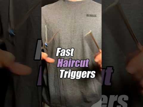 You need a Haircut FAST ✂️ | #asmr #asmrtriggers #asmrhaircut