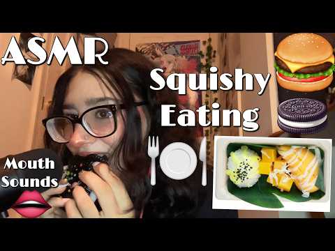 ASMR Squishy Eating 🍽️ (Tingly Mouth Sounds)👄