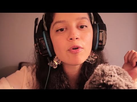 ASMR • Tracing Your Face + Mindful Meditation