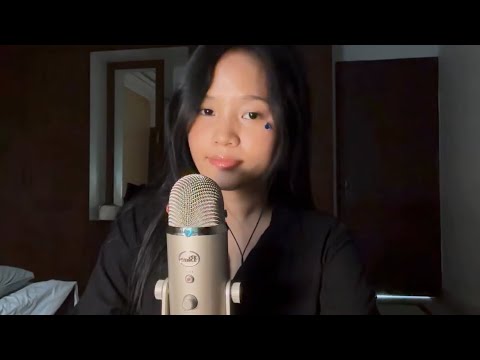 asmr random🇳🇵 trigger words ✨ (soft whisper, mouth sounds)