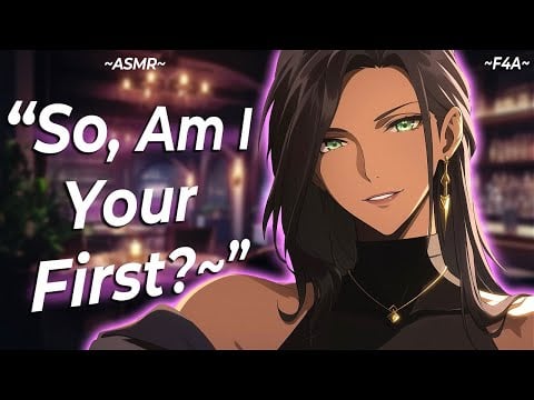 Your Elegant Date Teases You Under the Table~🥂| Flirting | Sparks Fly | ASMR Roleplay | F4A
