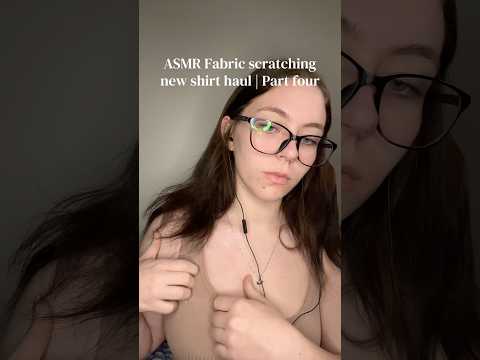 #asmr #relax #triggersforsleep #tingles #relaxing #fabricscratching #asmrfabricscratching #ootd